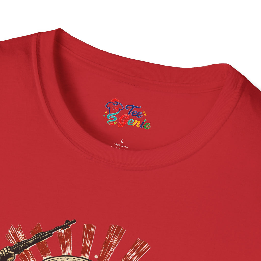 Playera Jinete Revolucionario – Espíritu de Libertad