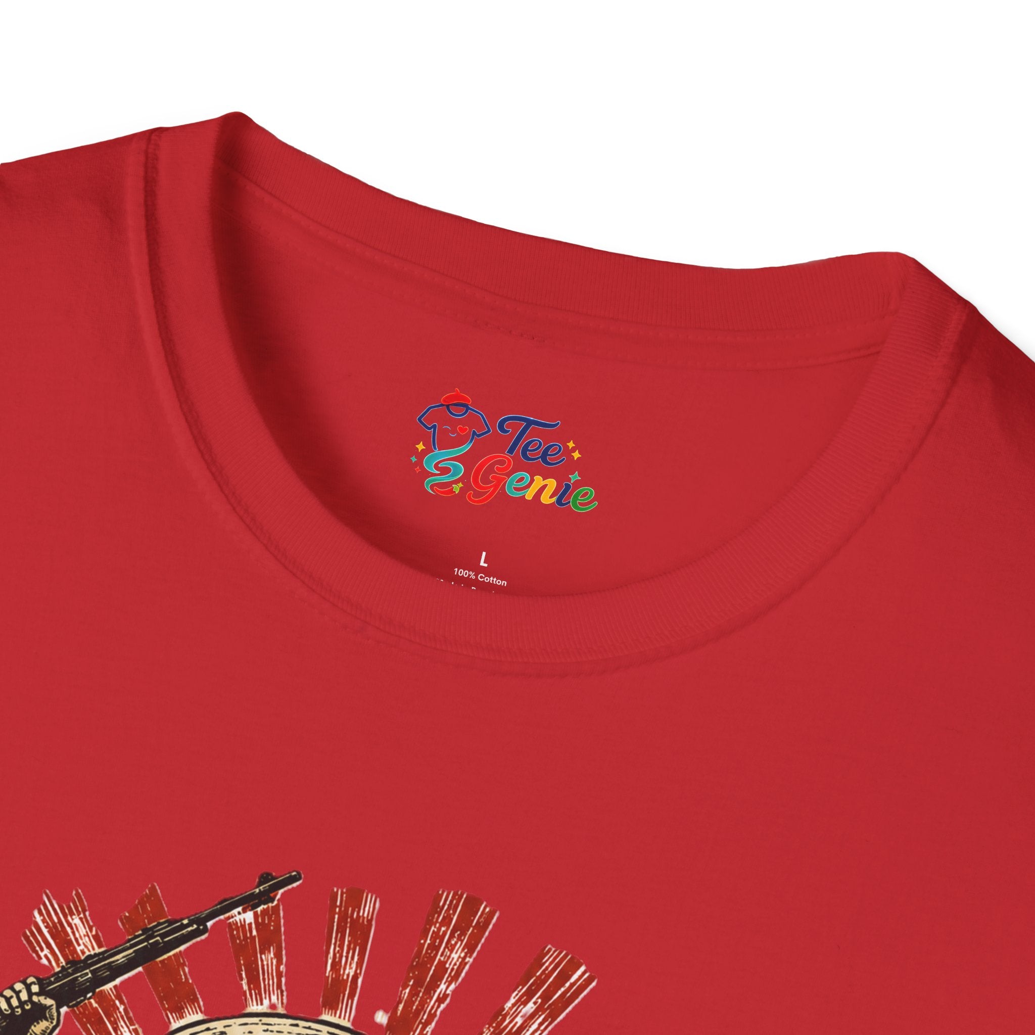 Playera Jinete Revolucionario – Espíritu de Libertad