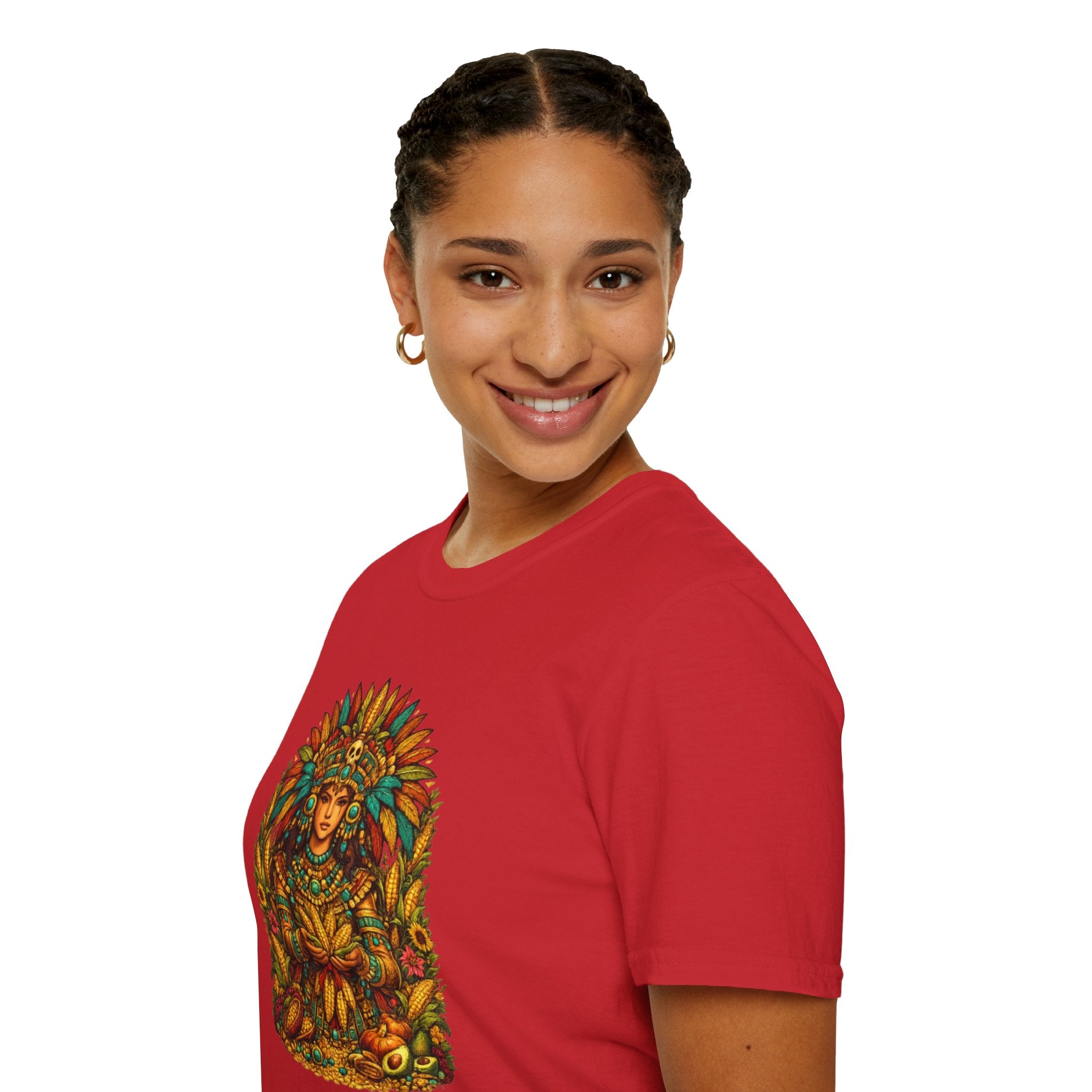 Playera azteca Chicomecóatl