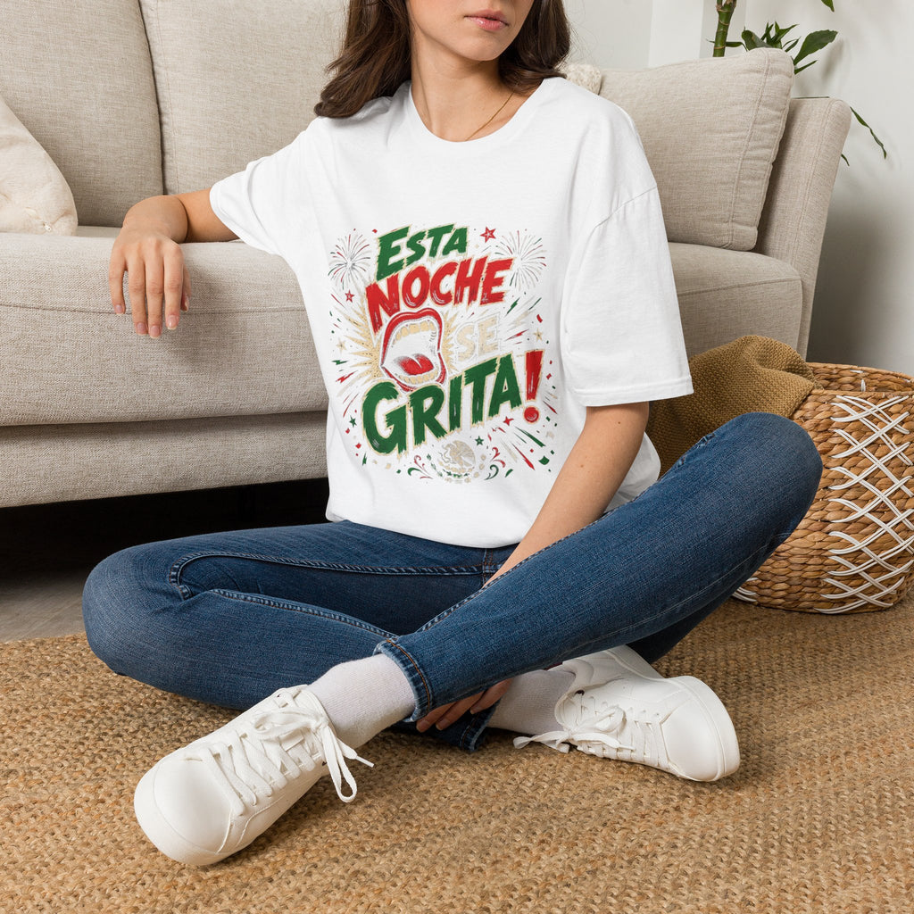 Playera Esta noche se grita