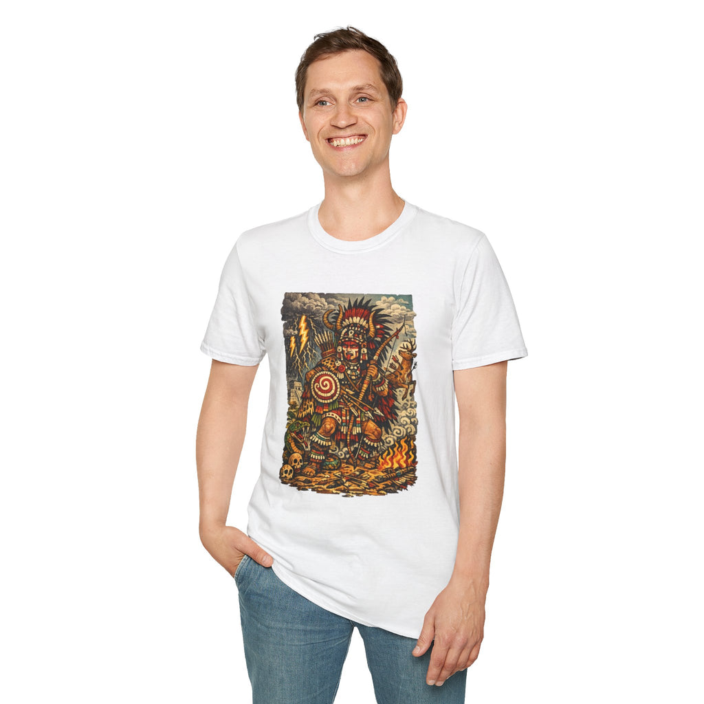 Playera azteca Mixcóatl
