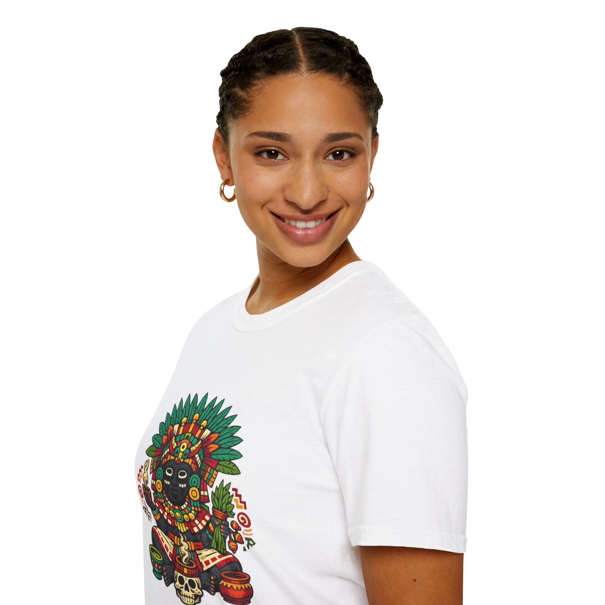 Playera azteca Ixtlilton