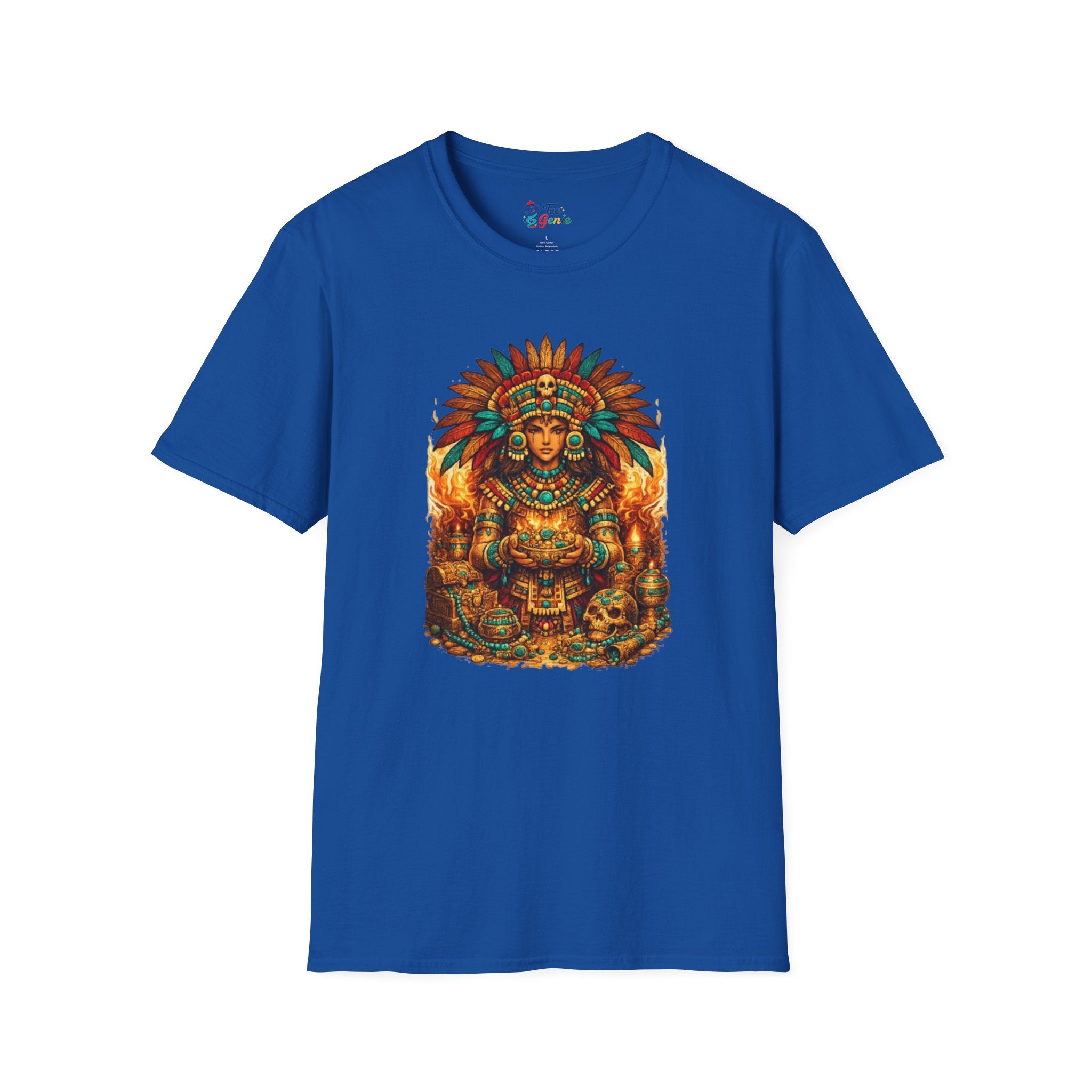Playera azteca Chantico