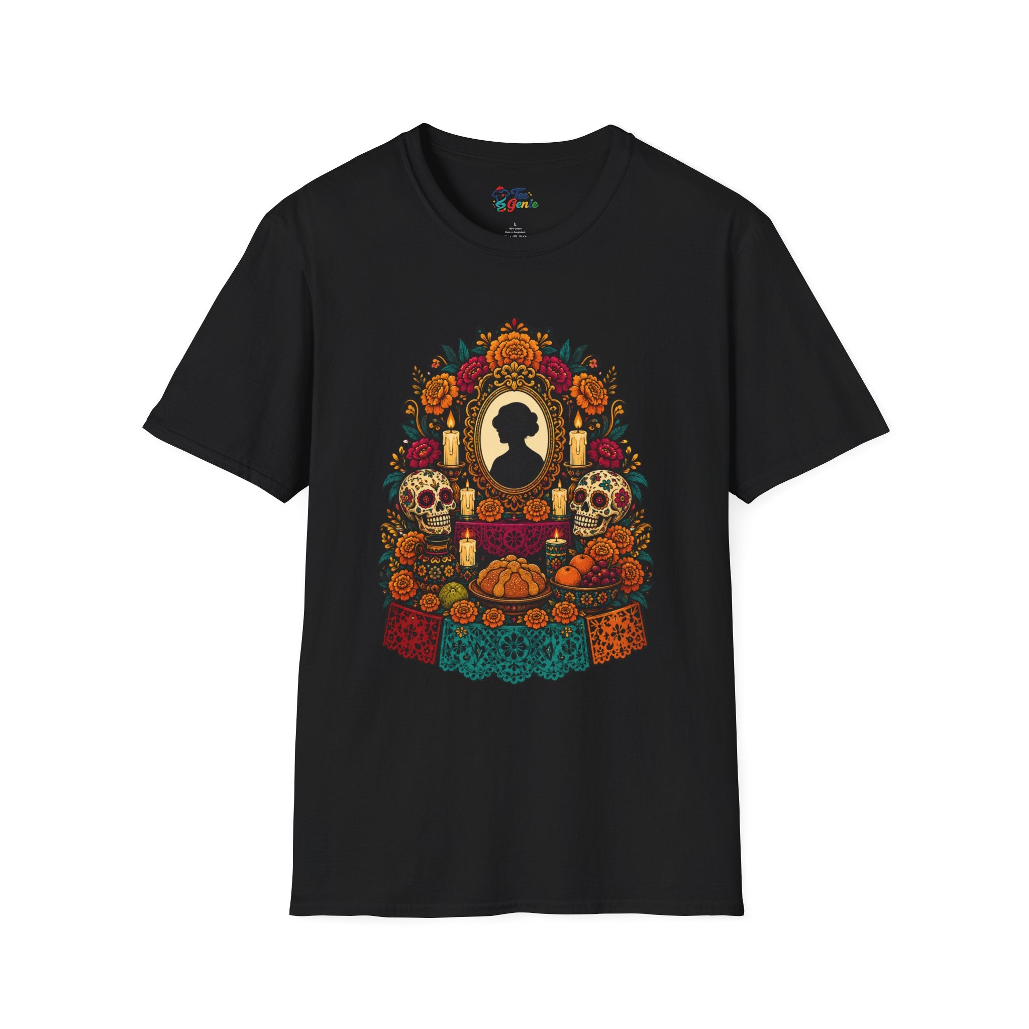 Playera Ofrenda de Día de Muertos