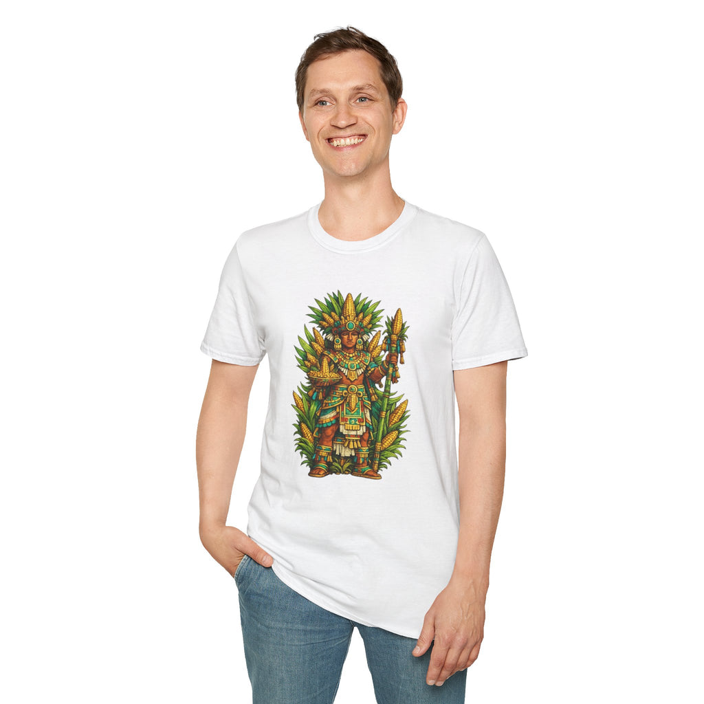 Playera azteca Centeotl
