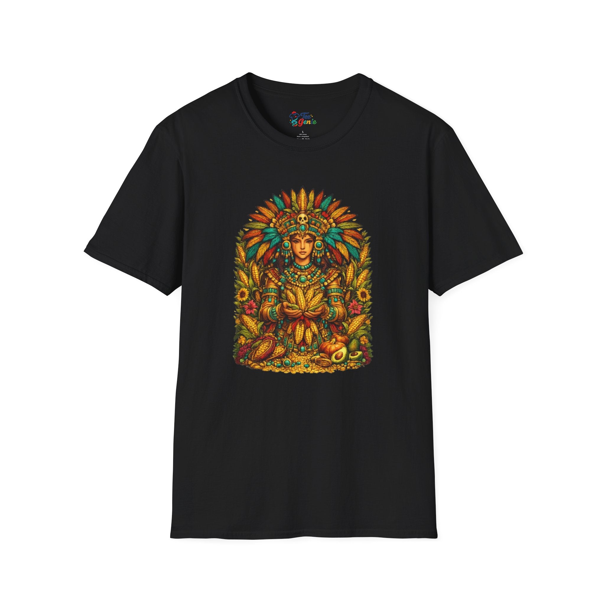 Playera azteca Chicomecóatl