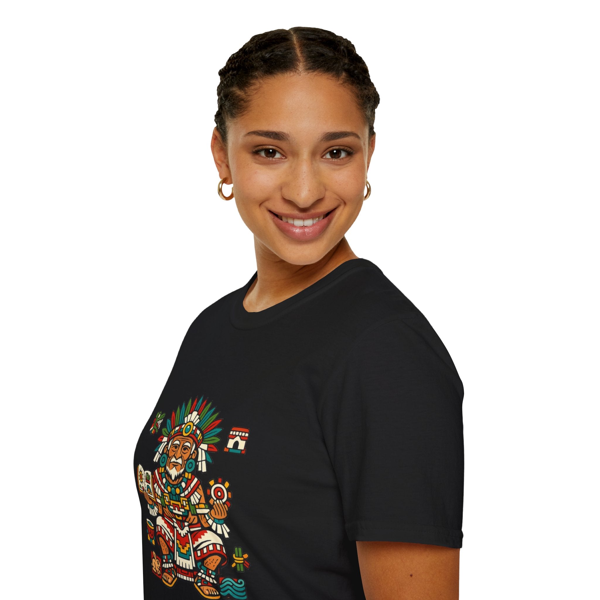 Playera azteca Cipactonal