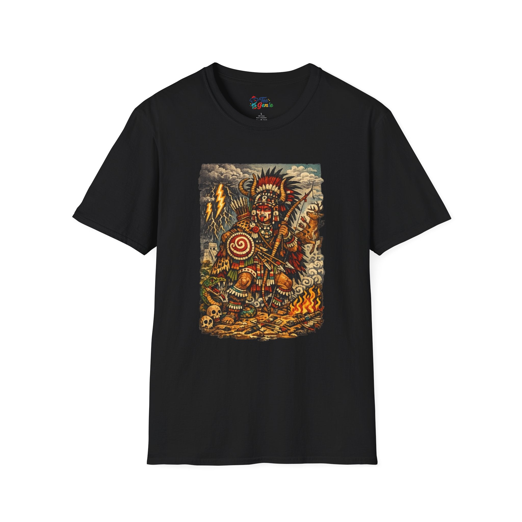 Playera azteca Mixcóatl