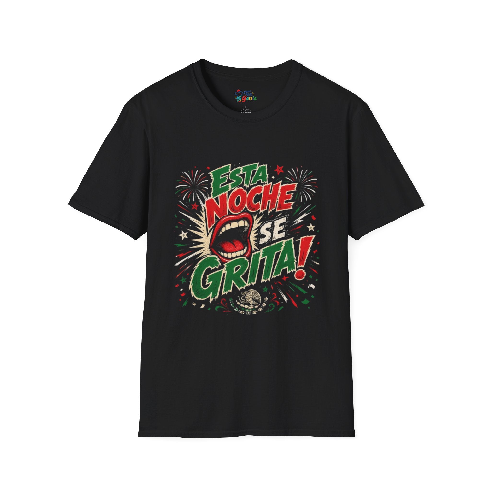 Playera Esta noche se grita