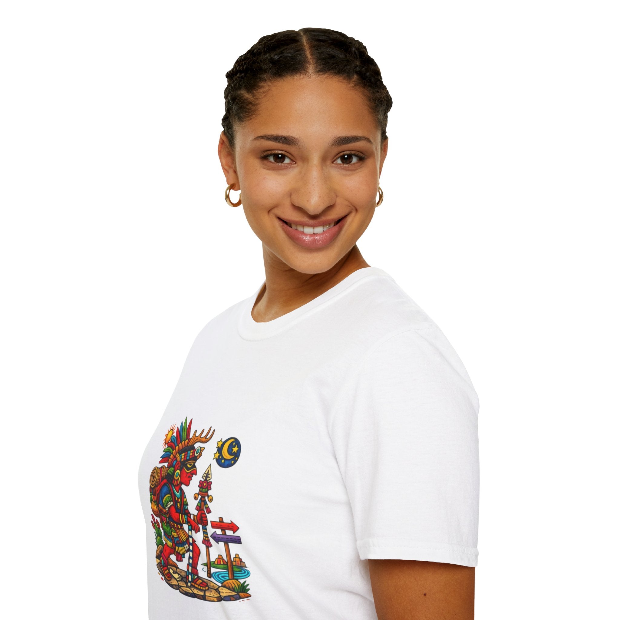 Playera azteca Tlacotzontli