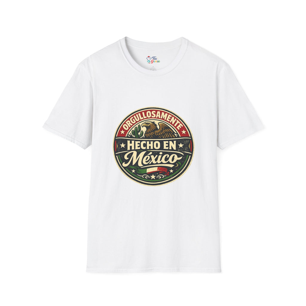 Playera Orgullosamente hecho en México