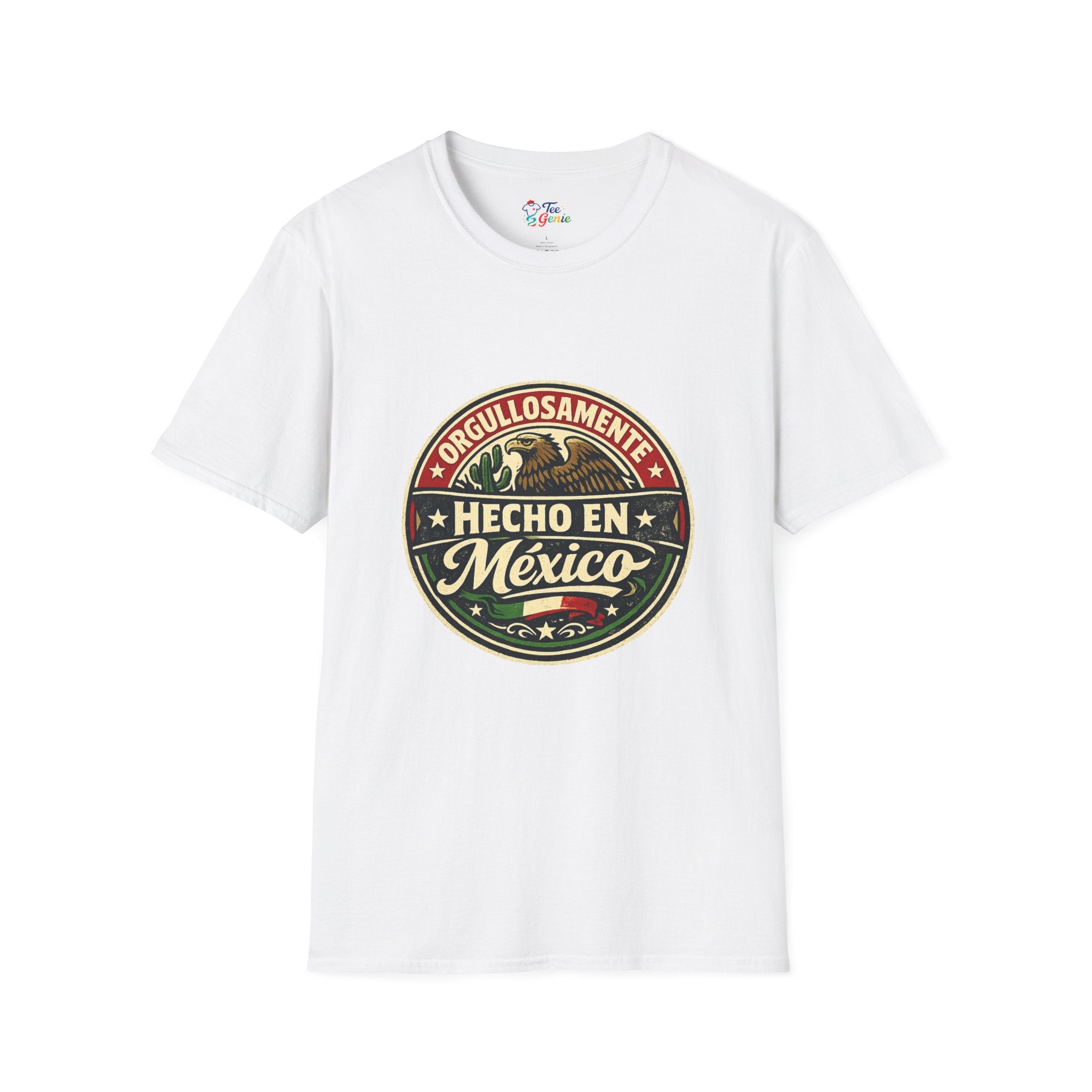 Playera Orgullosamente hecho en México