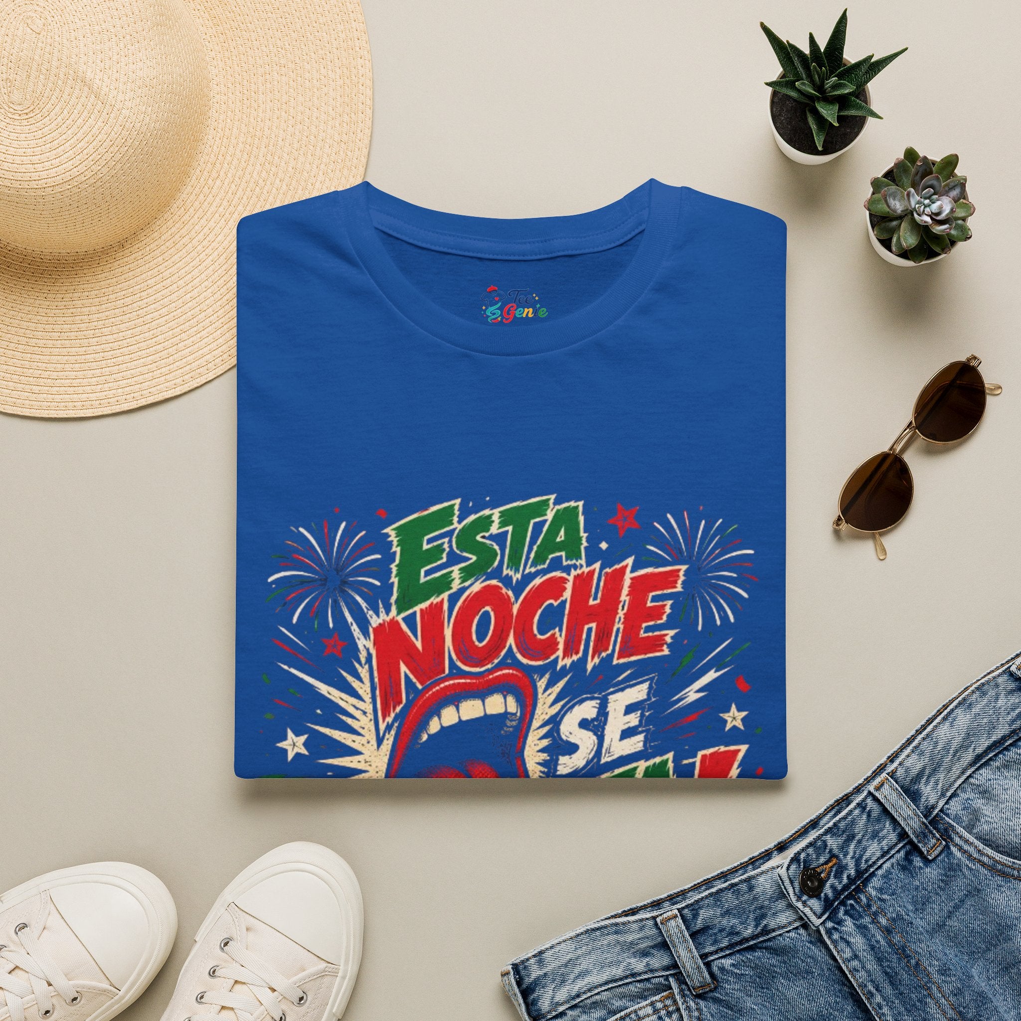 Playera Esta noche se grita
