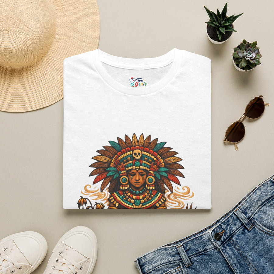 Playera azteca Atlacoya