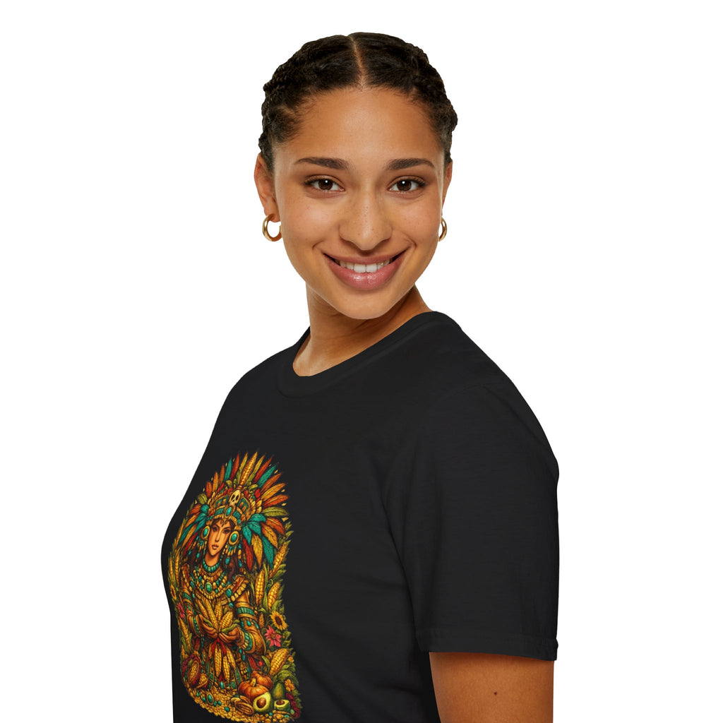 Playera azteca Chicomecóatl