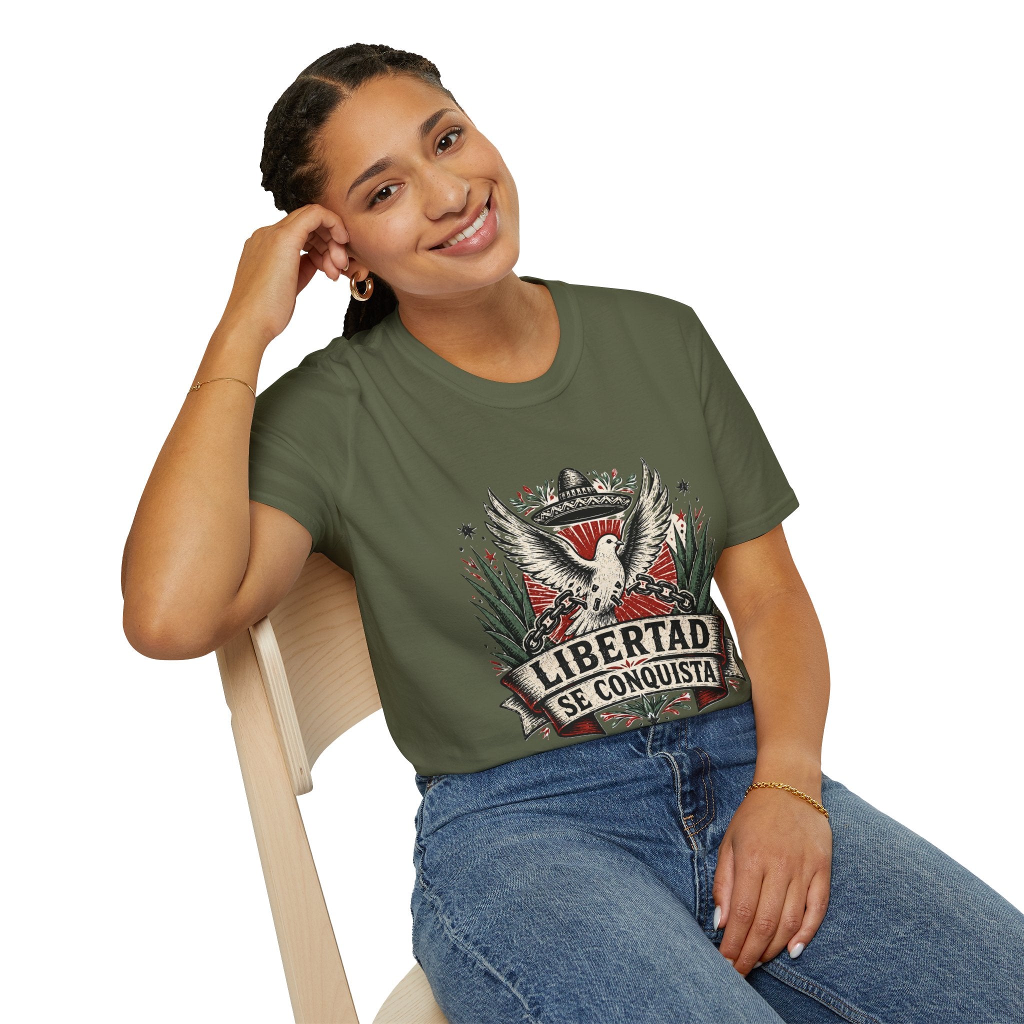 Playera Libertad se Conquista – México Revolucionario