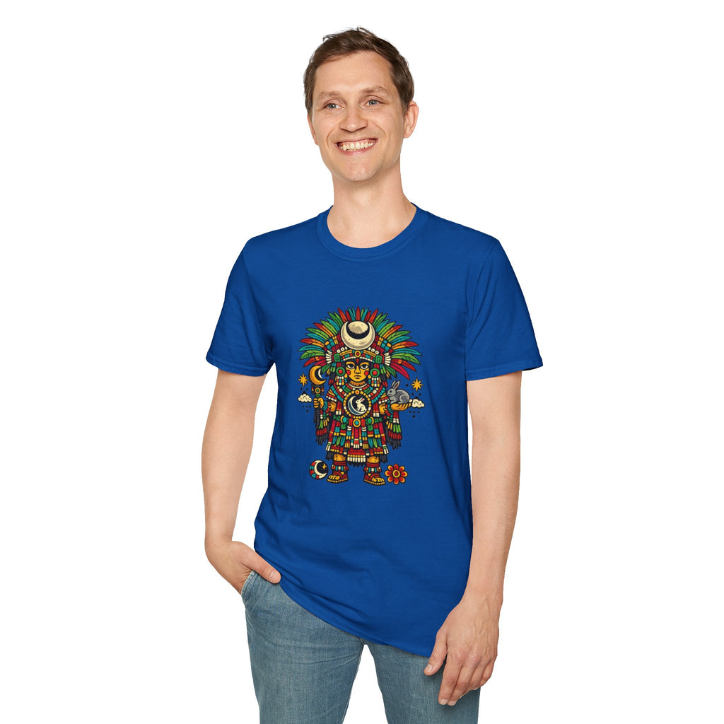 Playera azteca Meztli