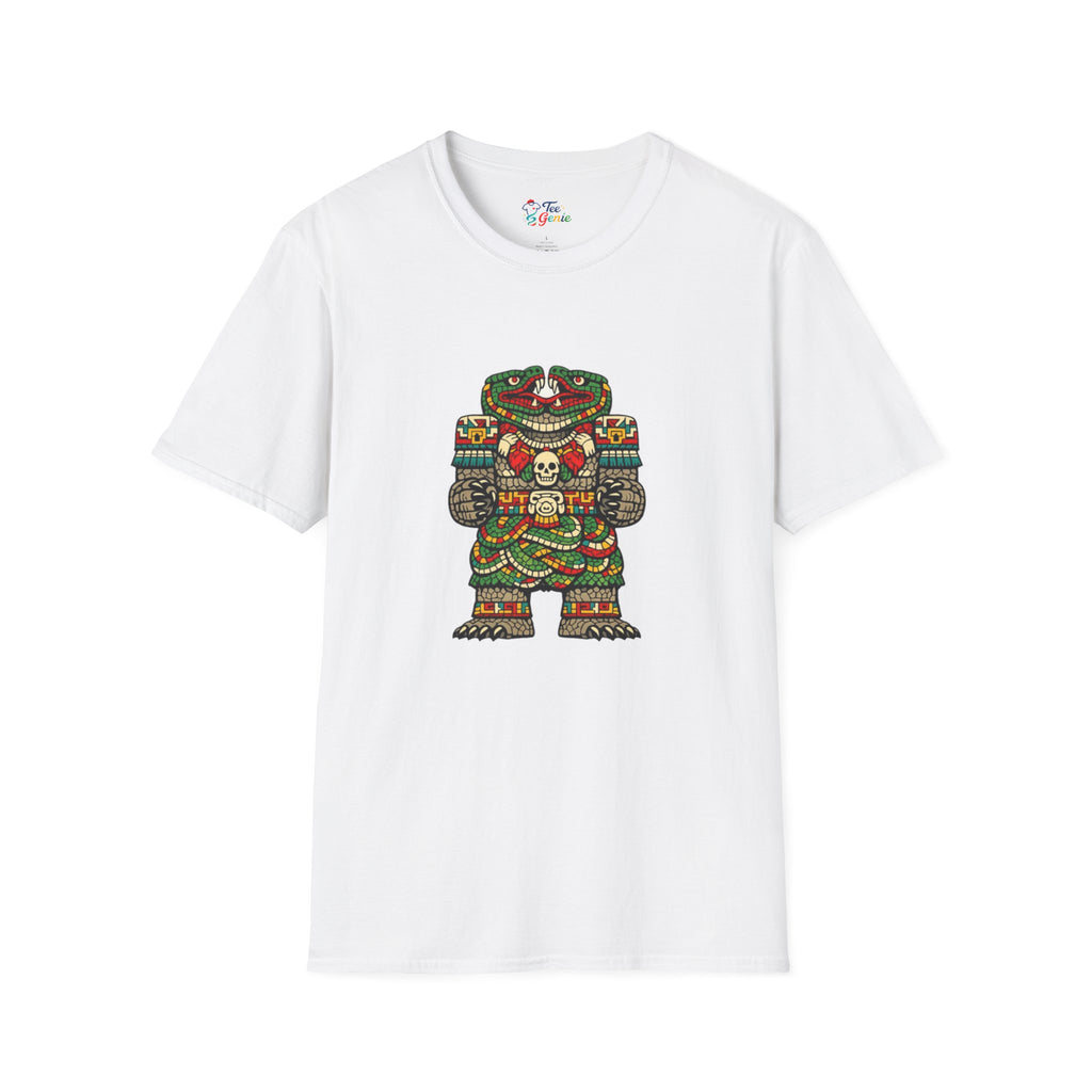 Playera azteca Coatlicue