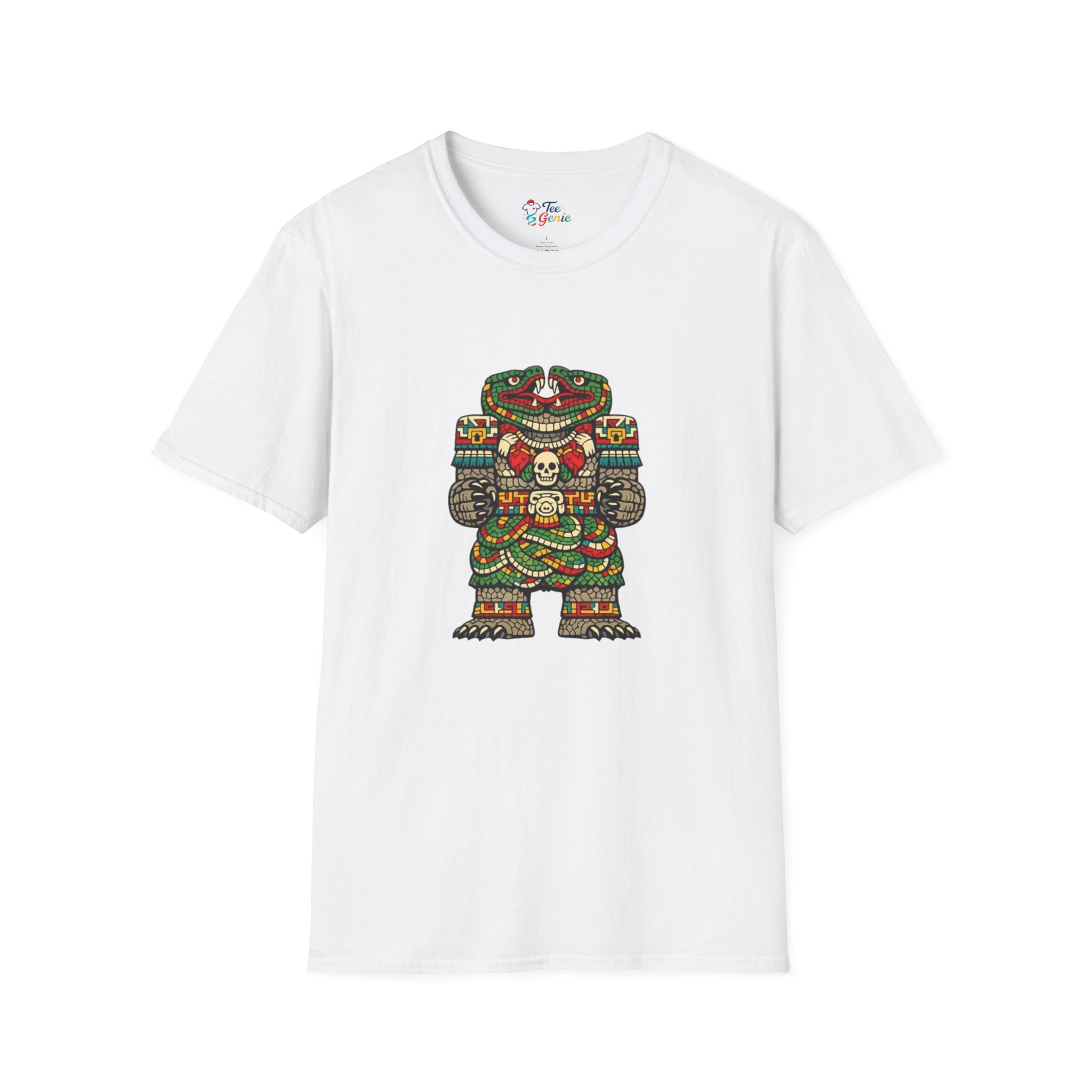Playera azteca Coatlicue