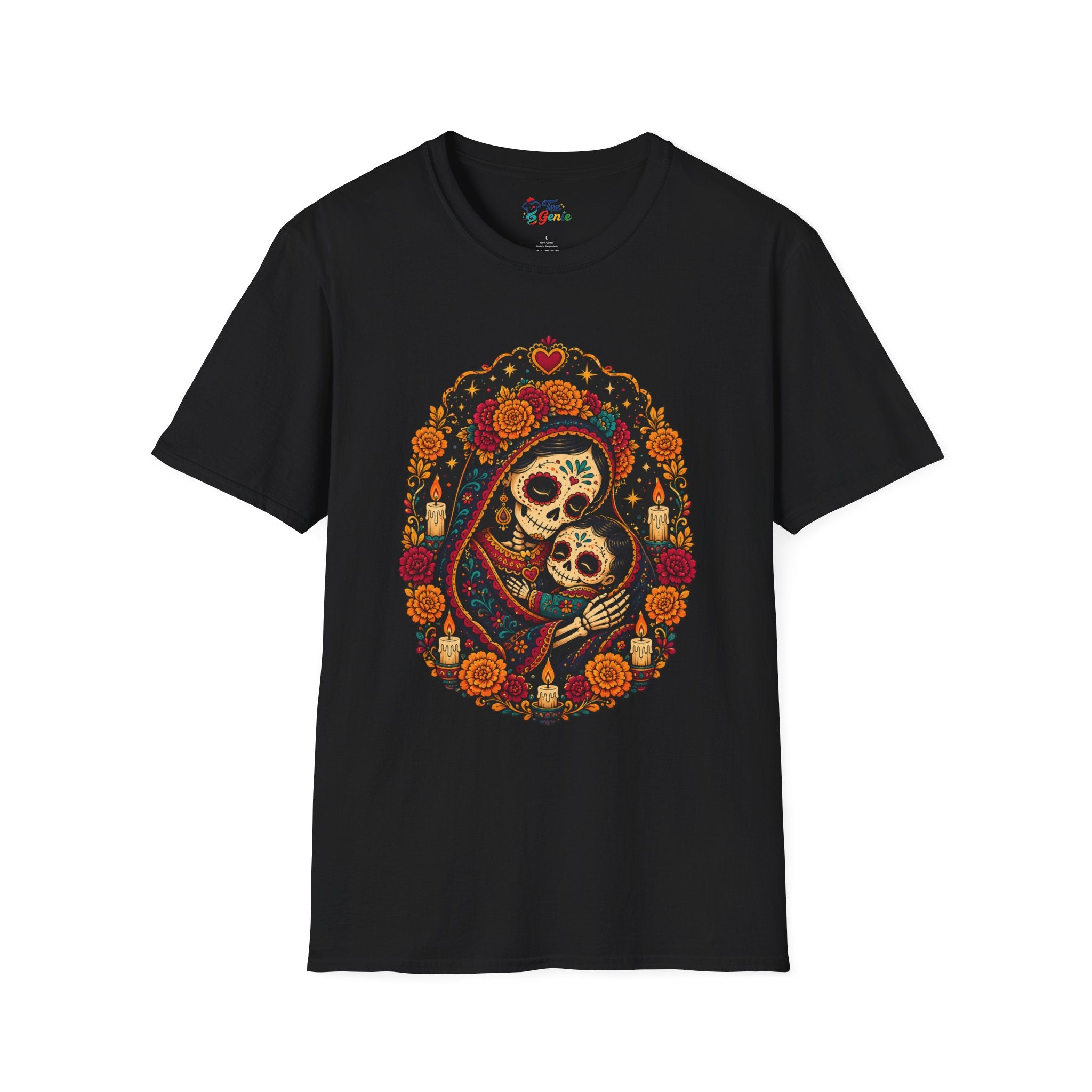 Playera Día de Muertos Amor de Madre