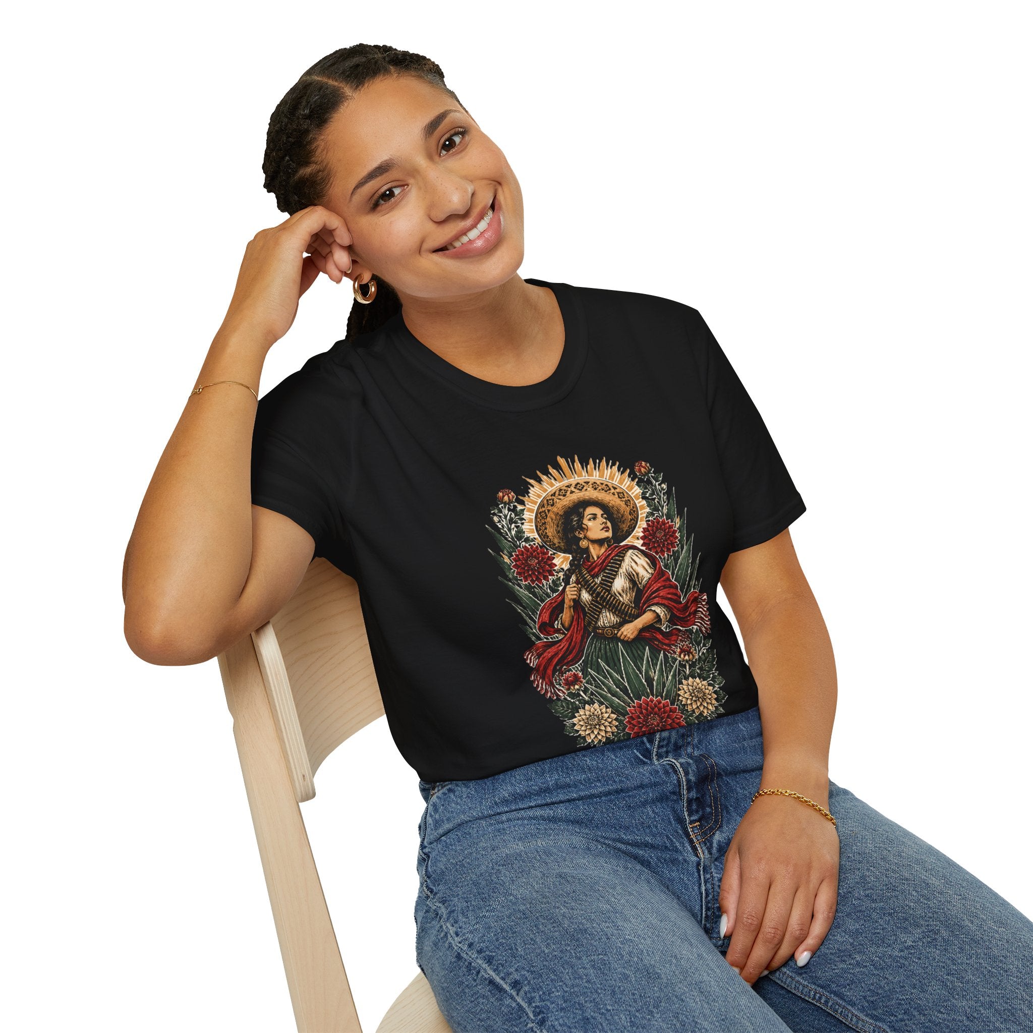 Playera Adelita – Fuerza de la Revolución Mexicana