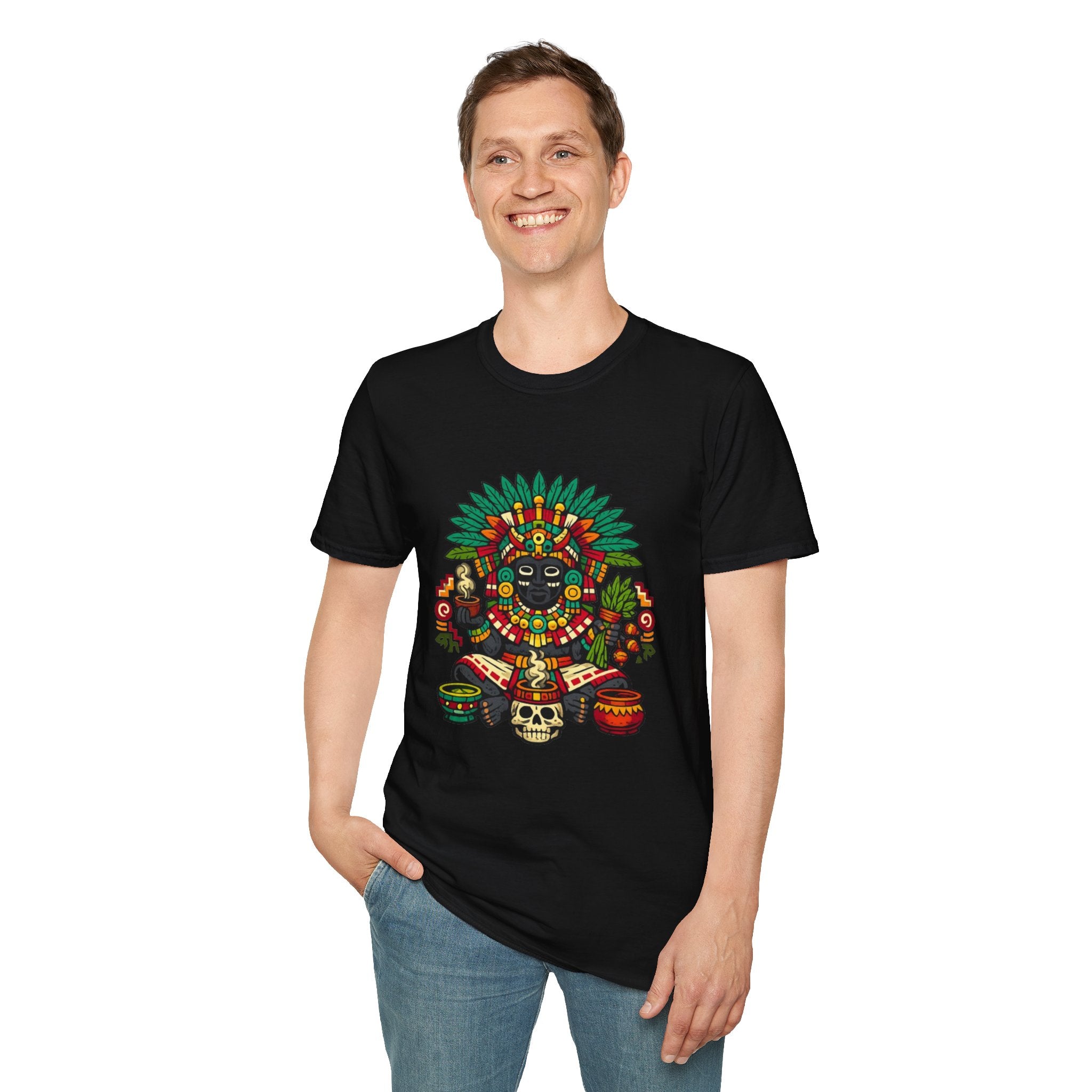 Playera azteca Ixtlilton