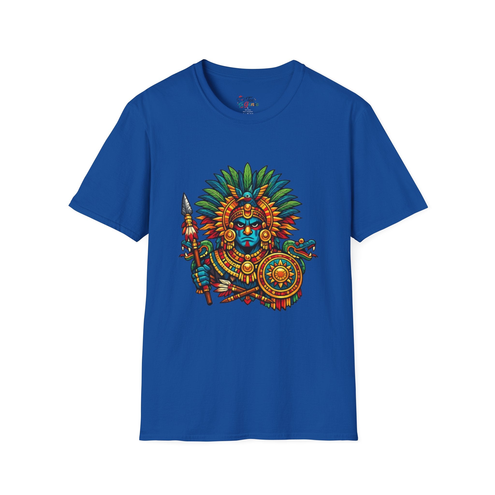 Playera azteca Huitzilopochtli
