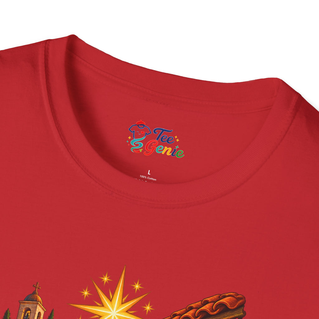 Playera Pidiendo Posada – Tradición Navideña Mexicana