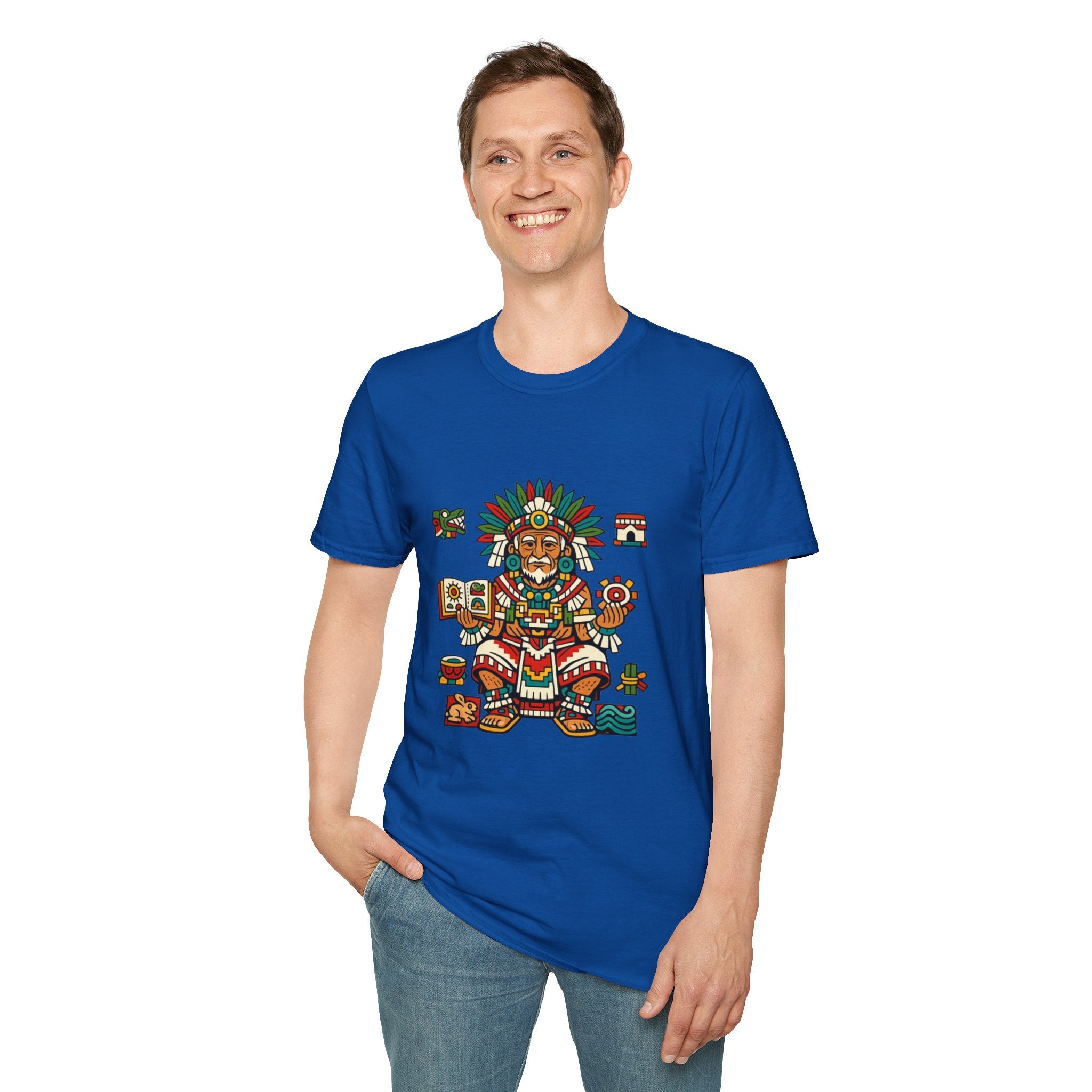 Playera azteca Cipactonal