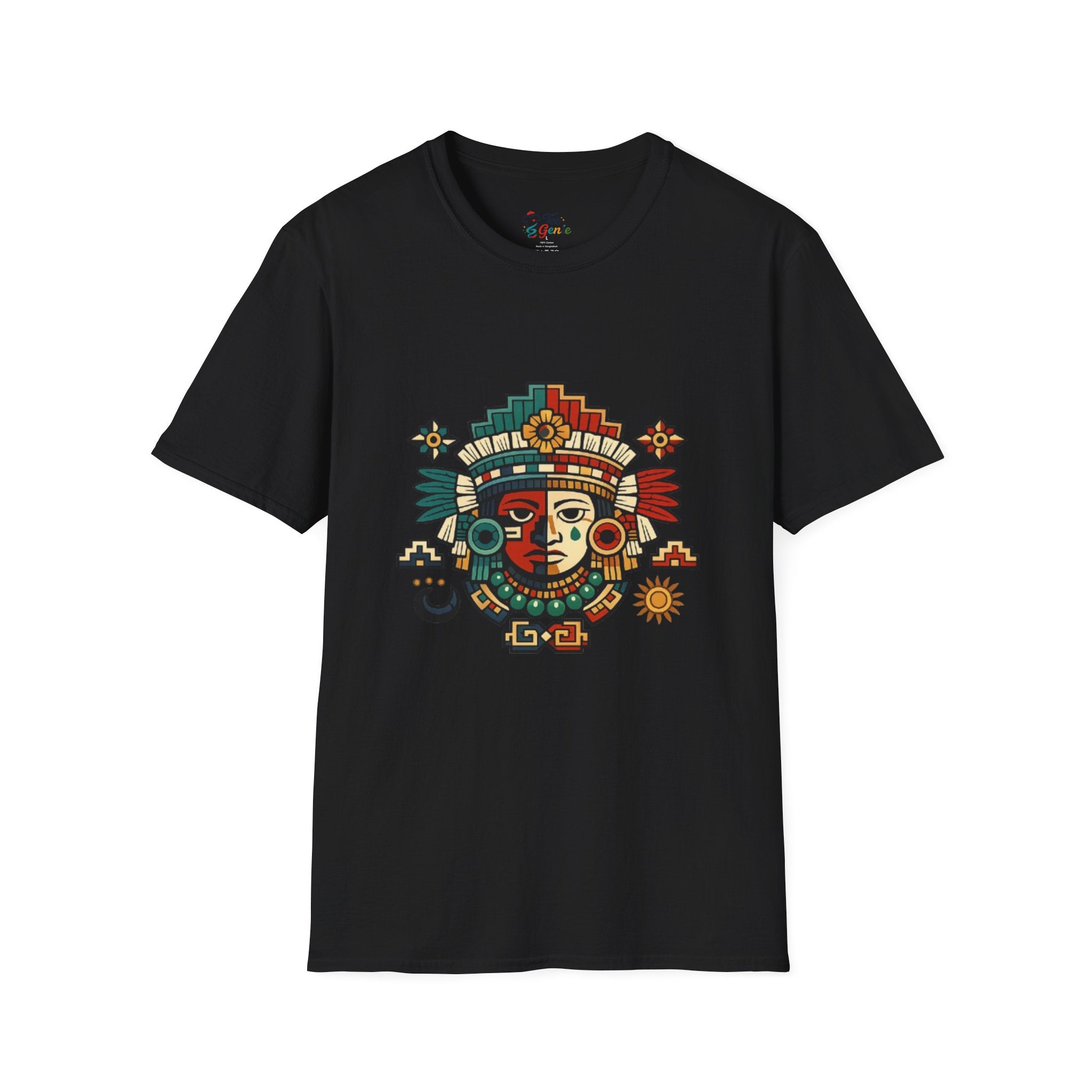 Playera azteca Ometeótl
