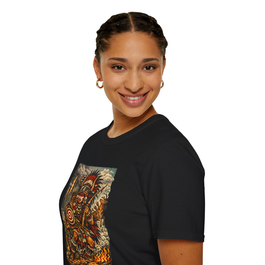 Playera azteca Mixcóatl