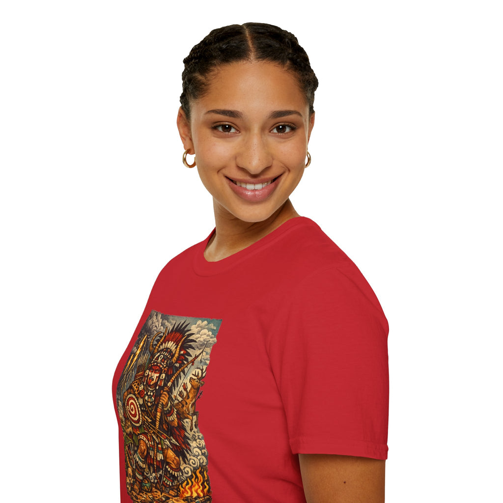 Playera azteca Mixcóatl