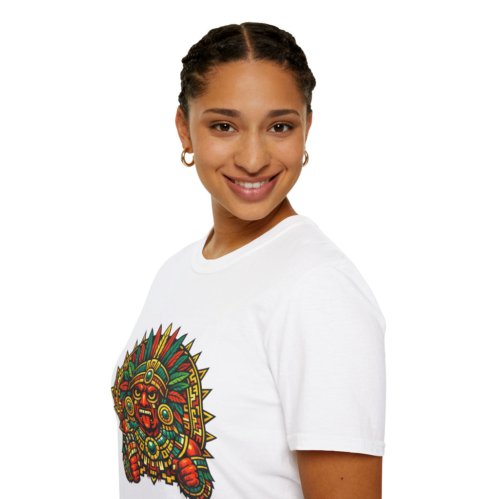 Playera azteca Tonatiuh