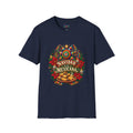 Playera Navidad a la Mexicana – Tamales y Piñata