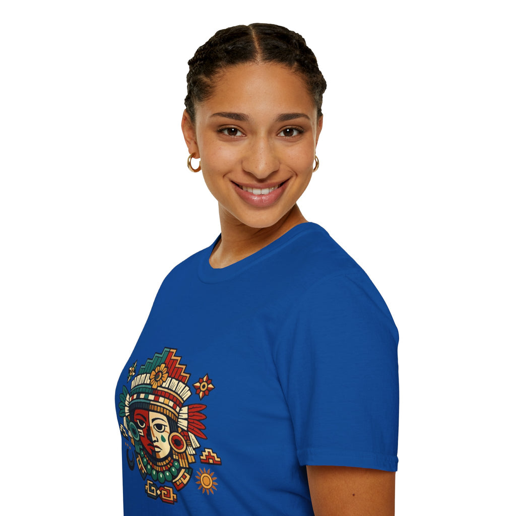 Playera azteca Ometeótl