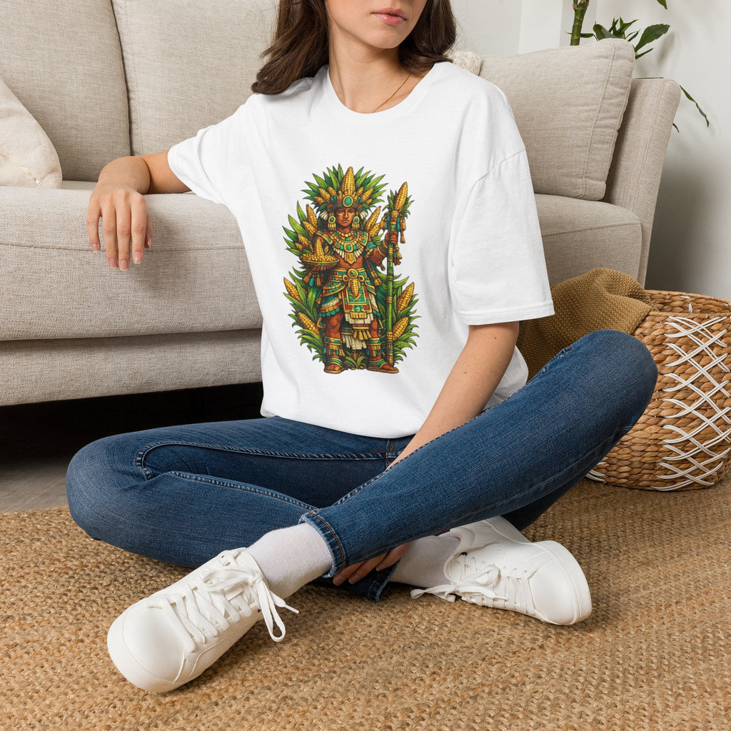 Playera azteca Centeotl