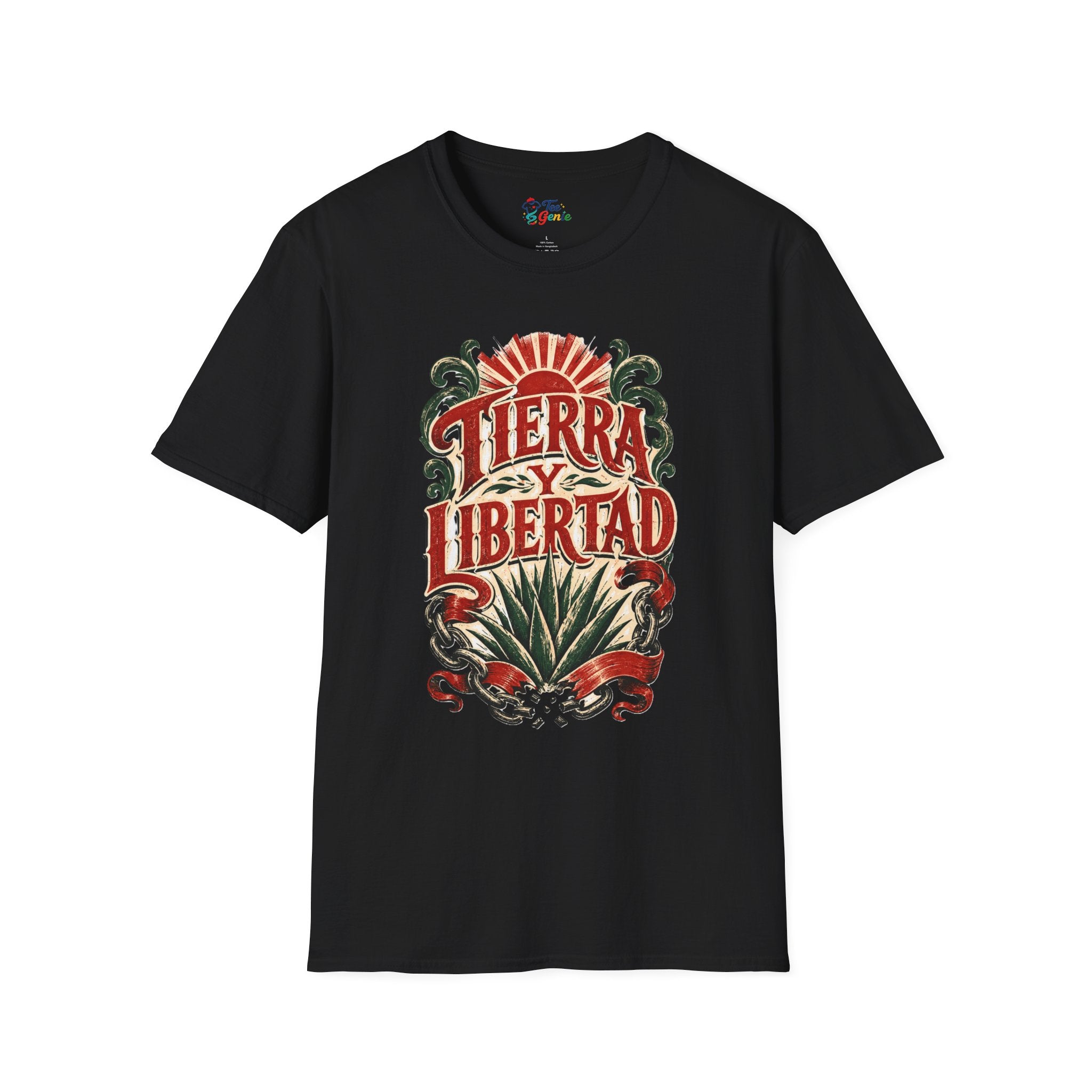 Playera Tierra y Libertad – Revolución Mexicana