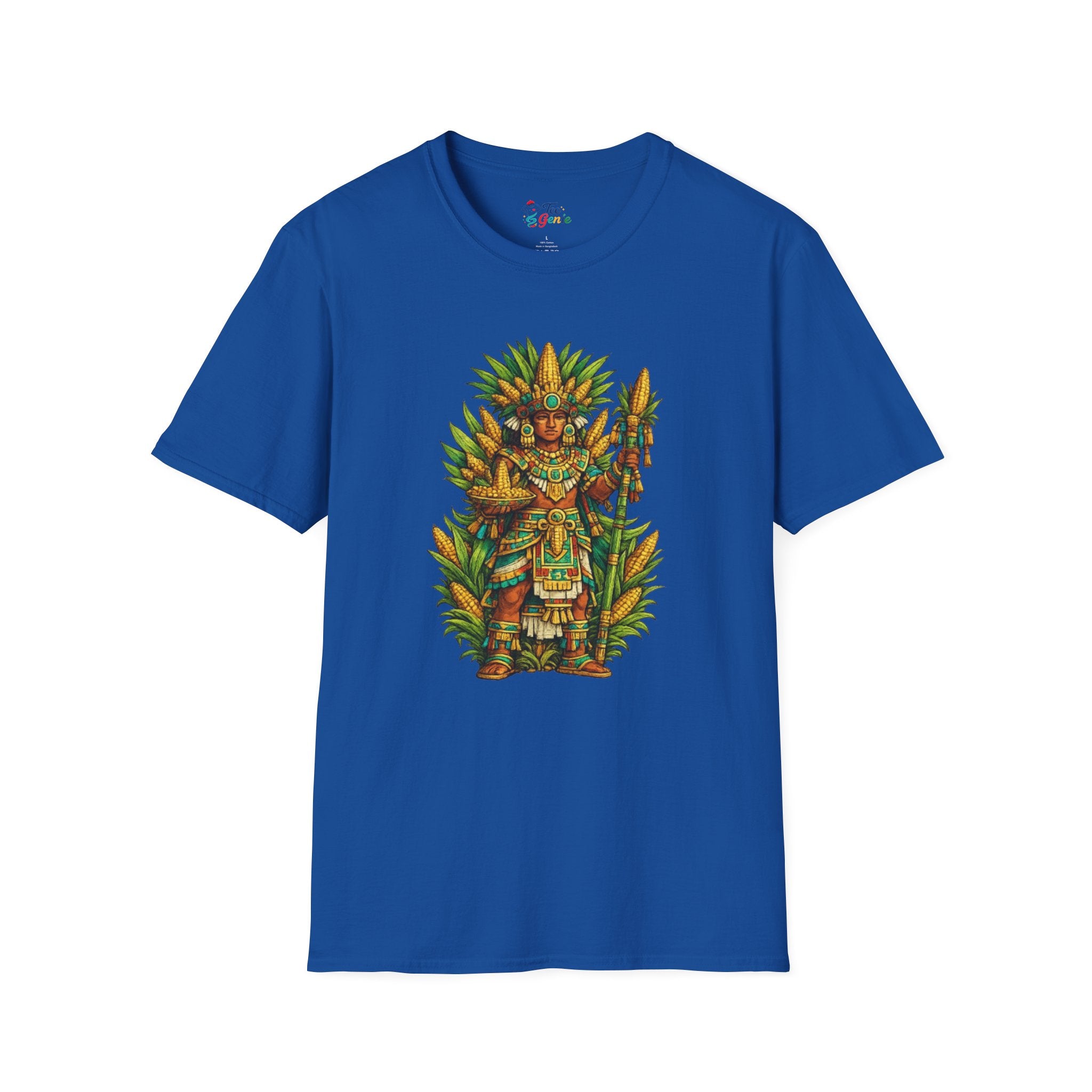 Playera azteca Centeotl