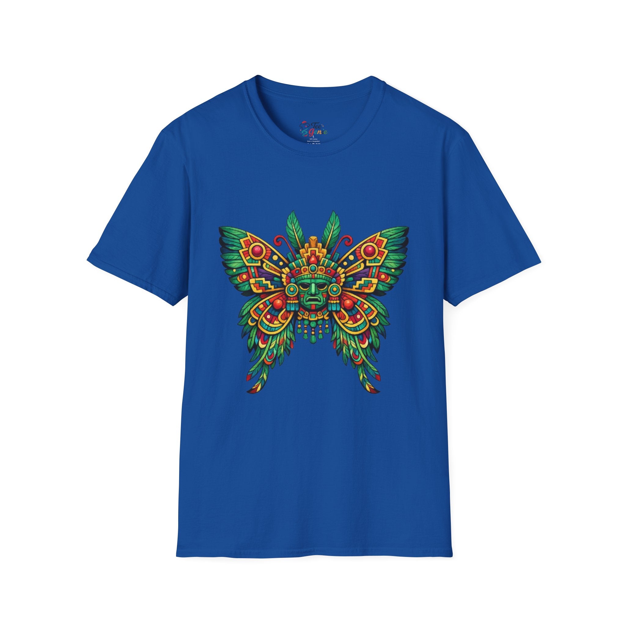 Playera azteca Quetzalpapálotl