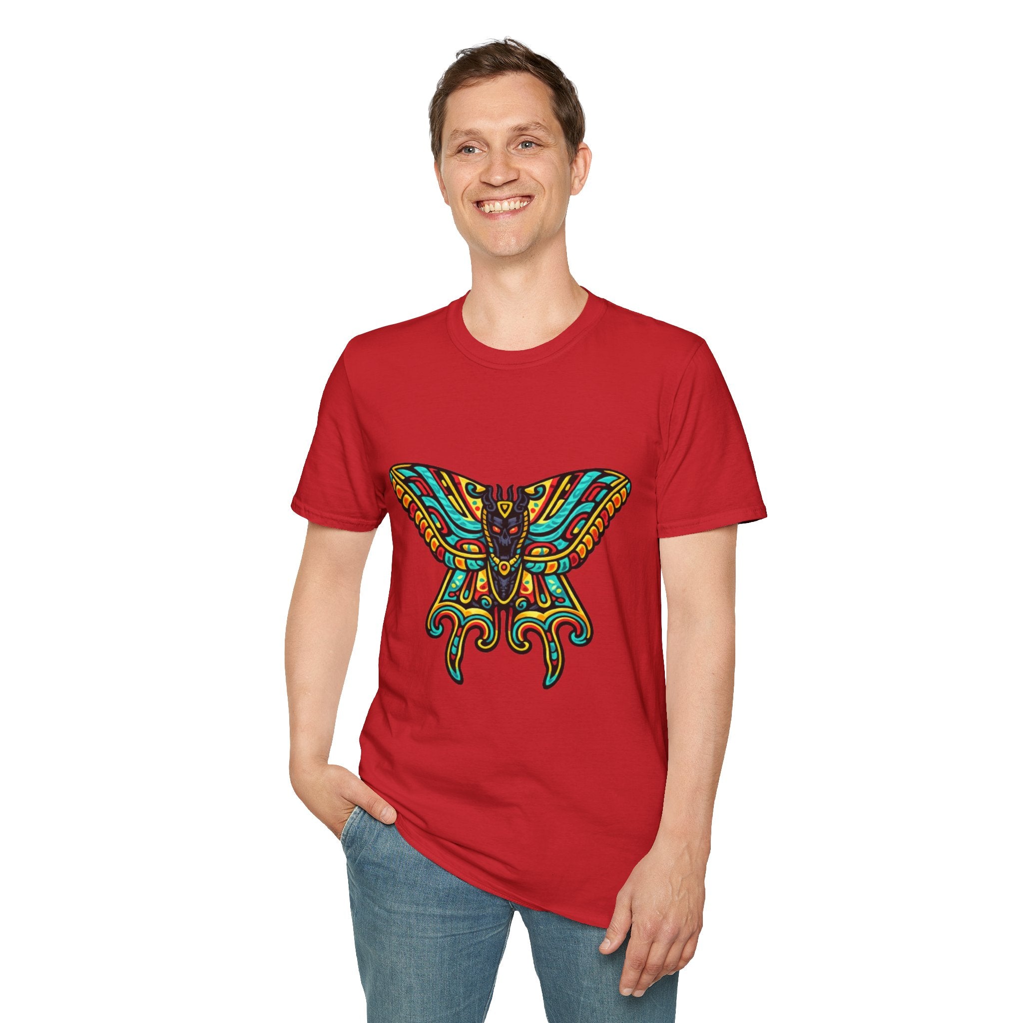 Playera azteca Itzpapálotl