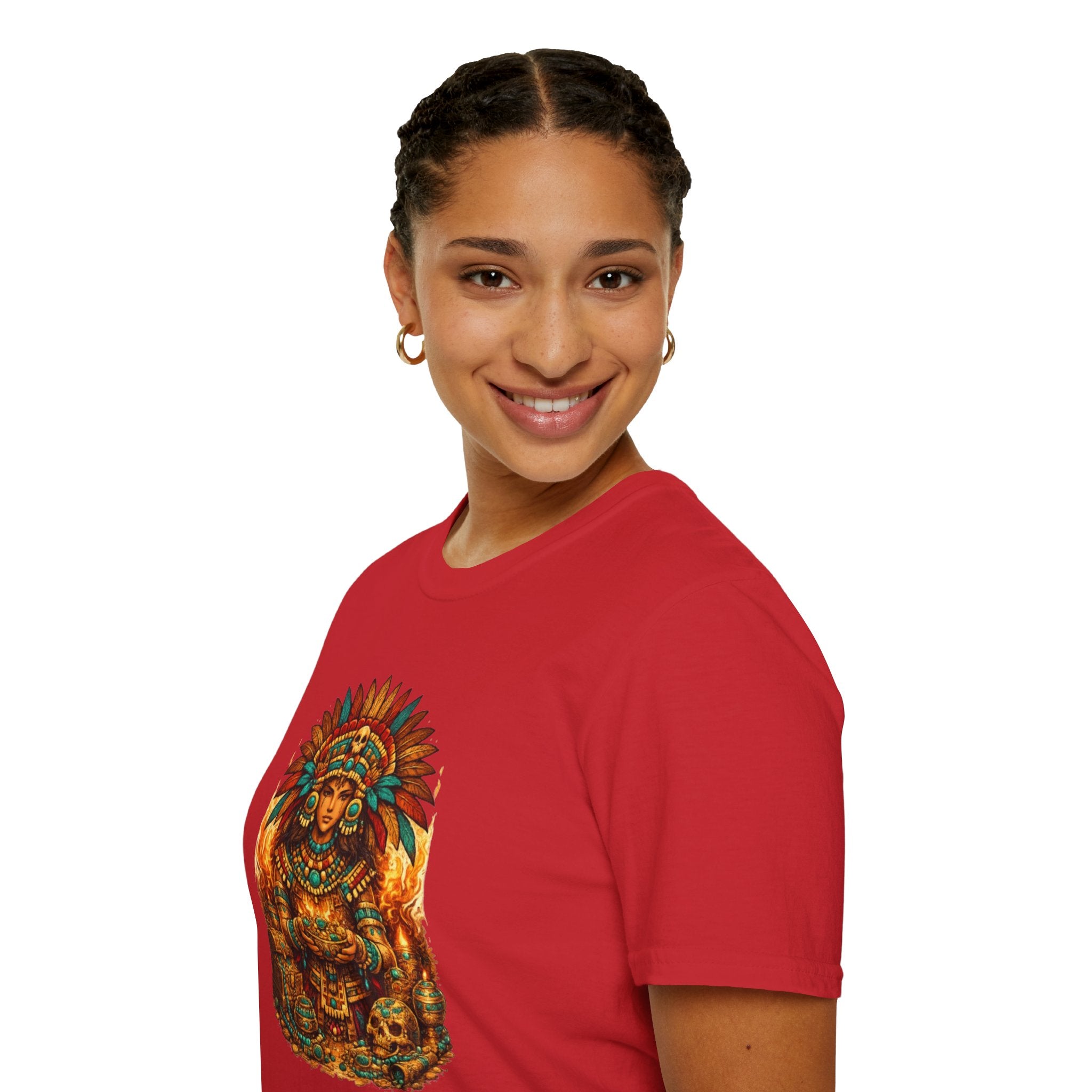 Playera azteca Chantico