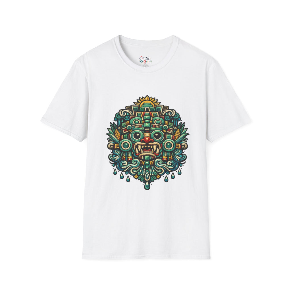 Playera azteca Tláloc