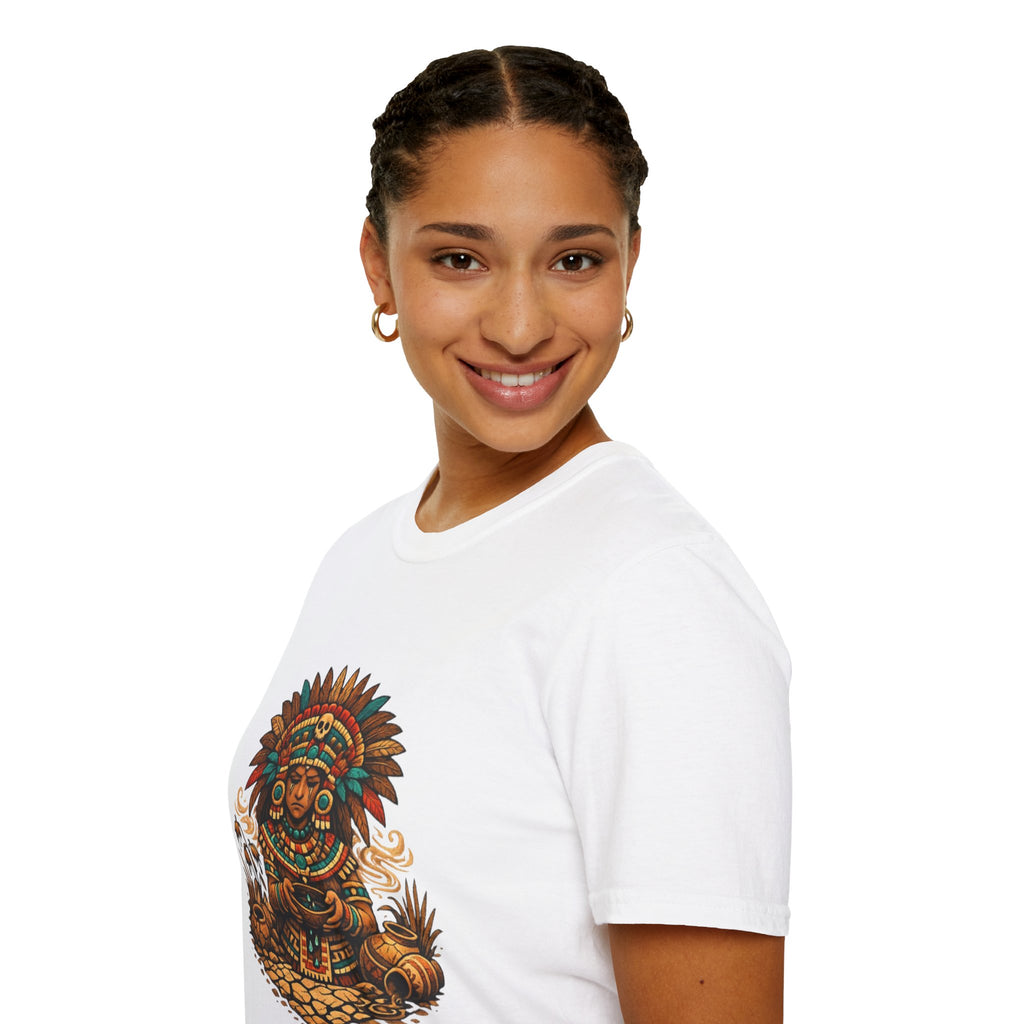 Playera azteca Atlacoya