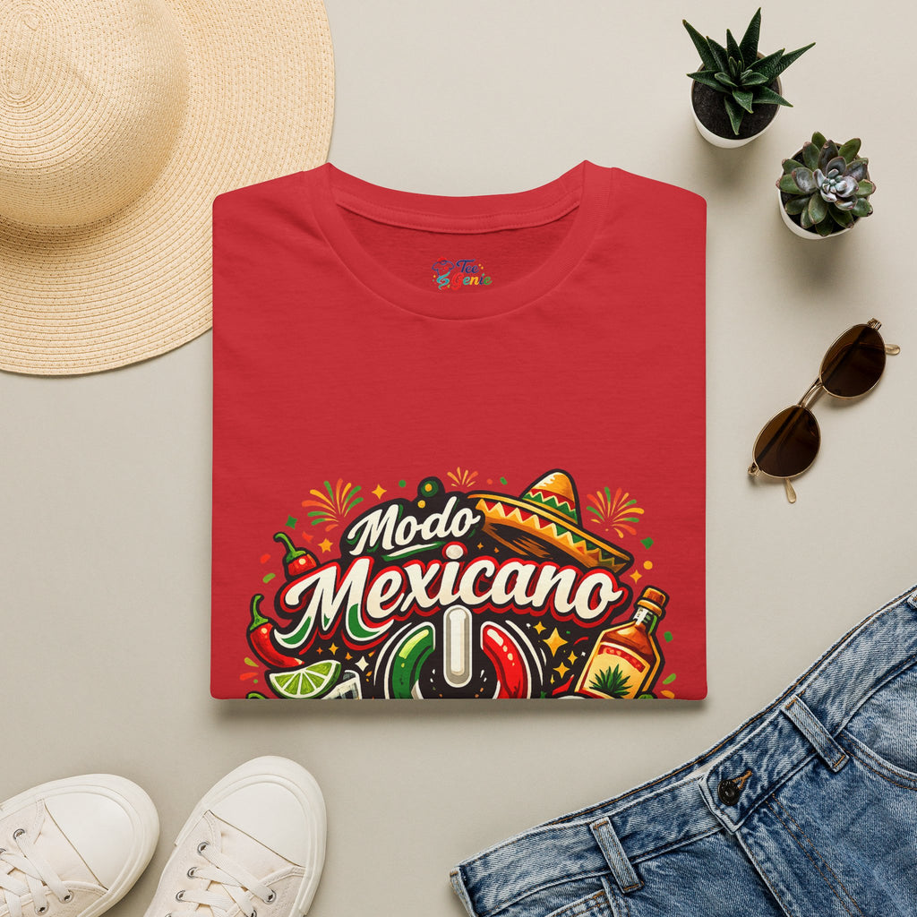 Playera Modo mexicano activado