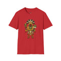 Playera azteca Xipe Tótec