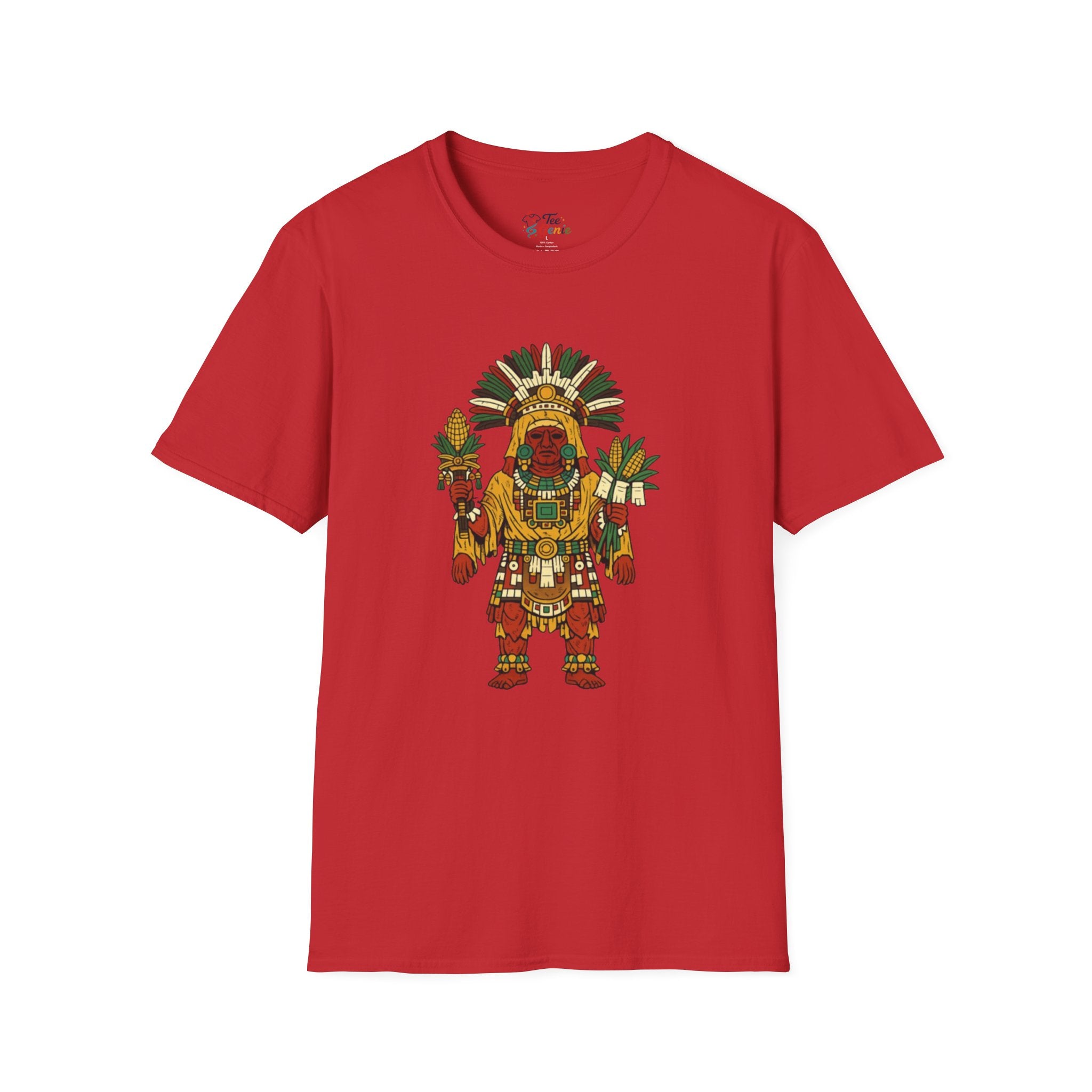 Playera azteca Xipe Tótec