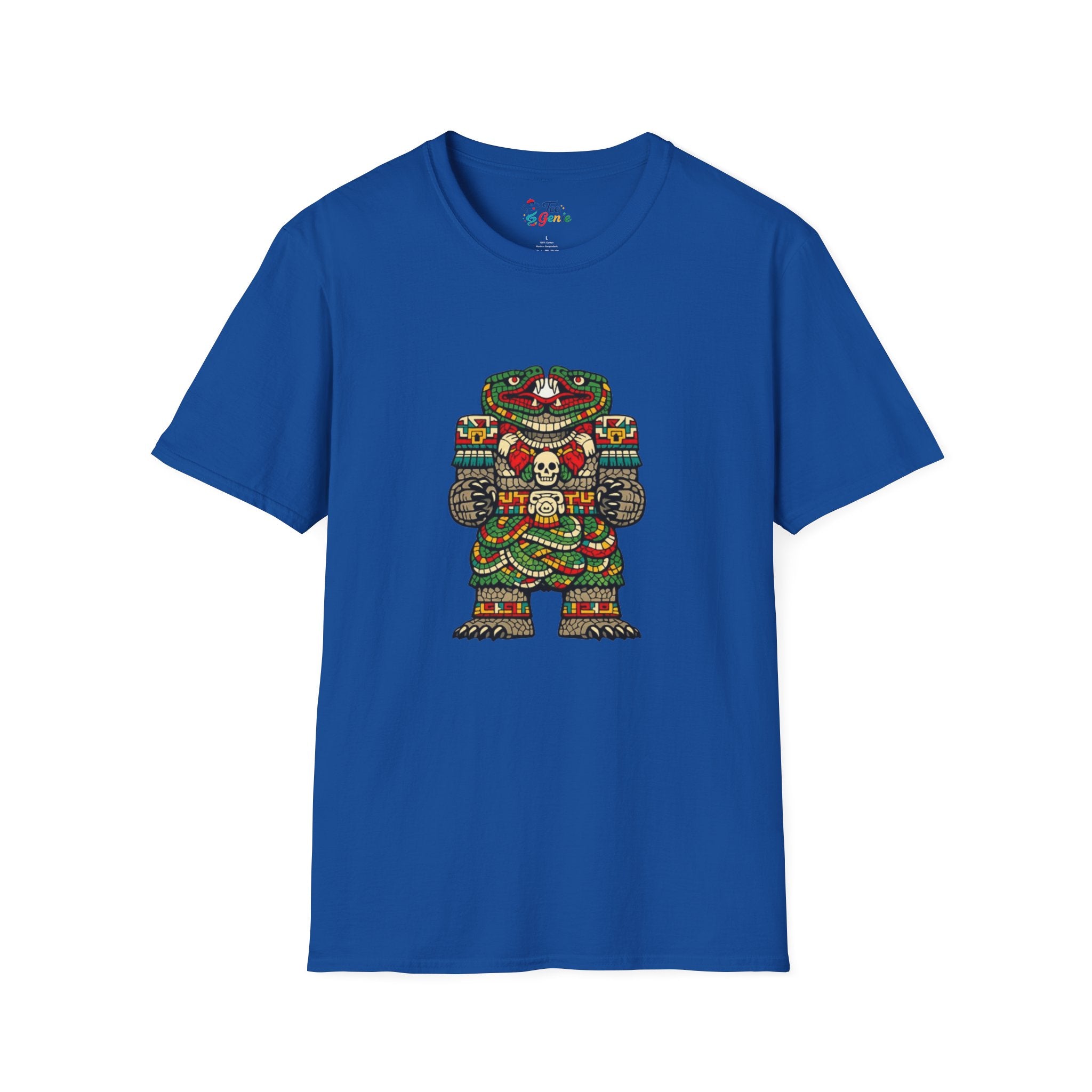 Playera azteca Coatlicue