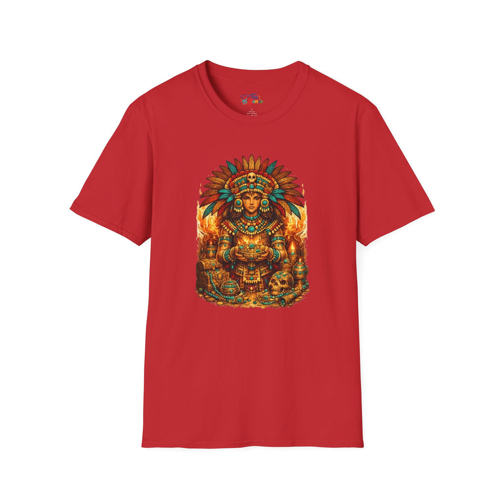 Playera azteca Chantico