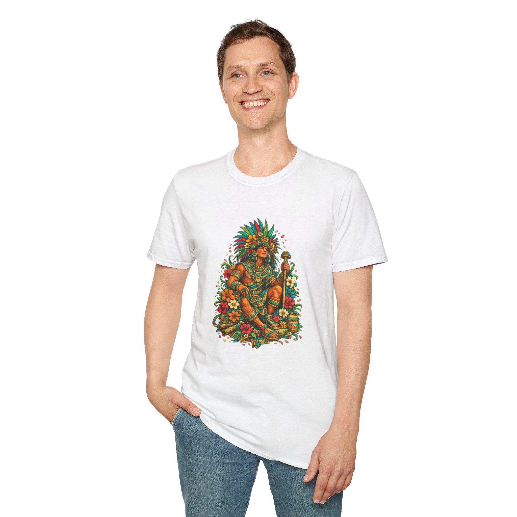 Playera azteca Xochipilli