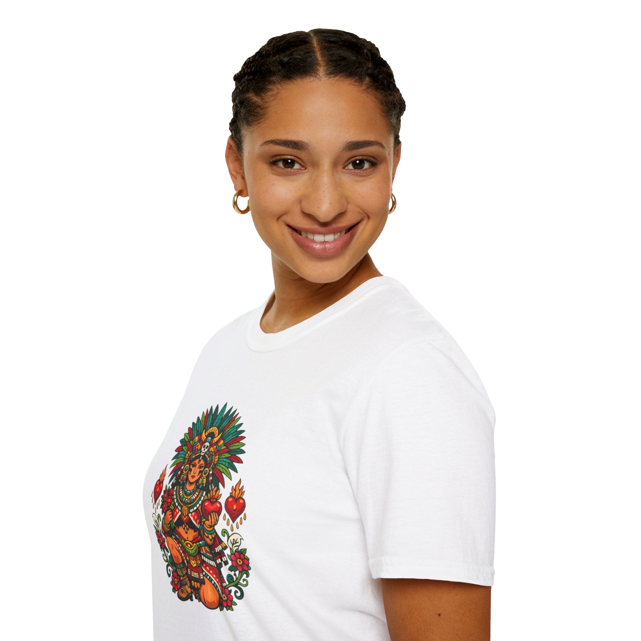Playera azteca Tlazolteotl